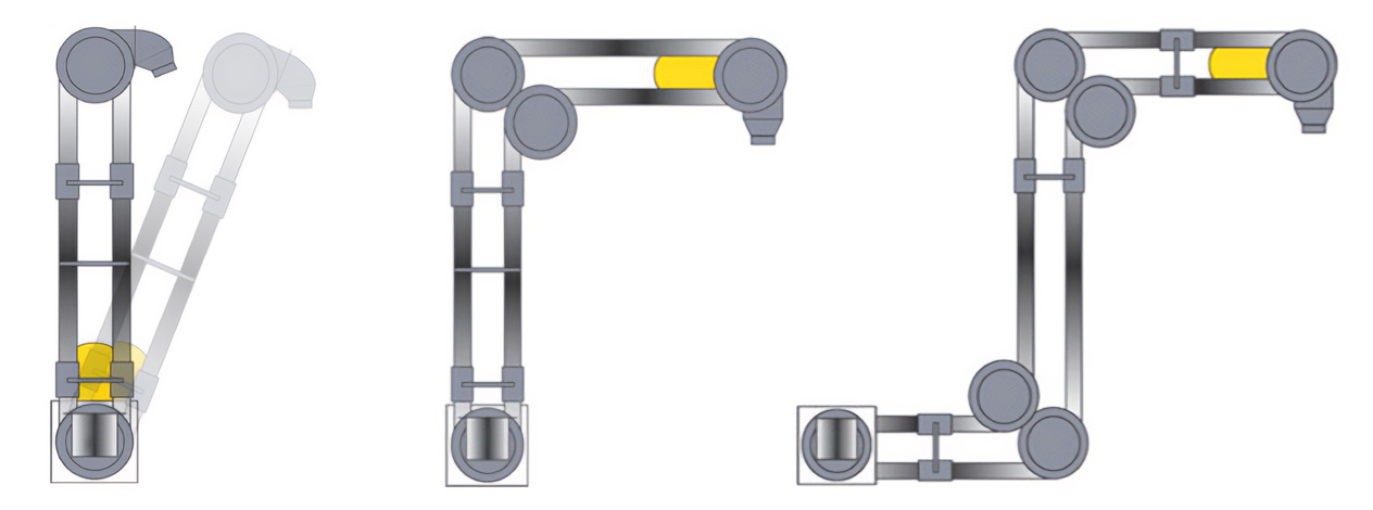 Aerocon Aero-Mechanical Conveyor Diagrams