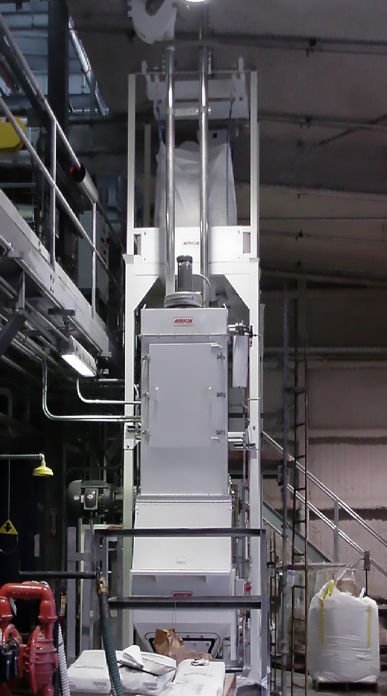 The AEROCON Aero-Mechanical Conveying System by VAC-U-MAX