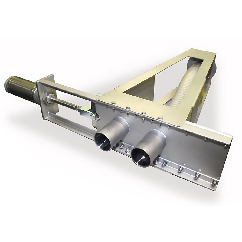 Slide-Plate Diverter Valve