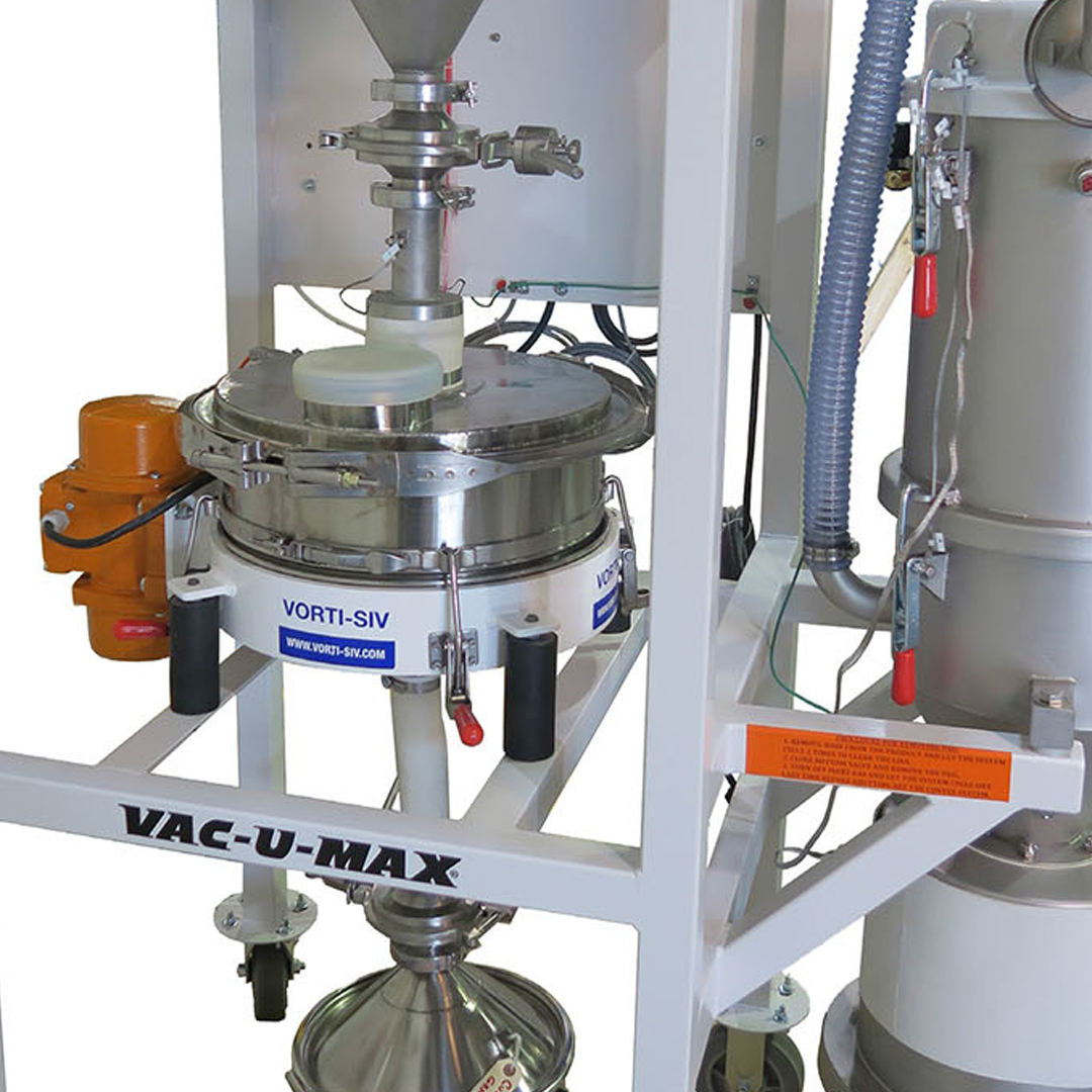 Metal Powder Recovery Sieve by VORTI-SIV