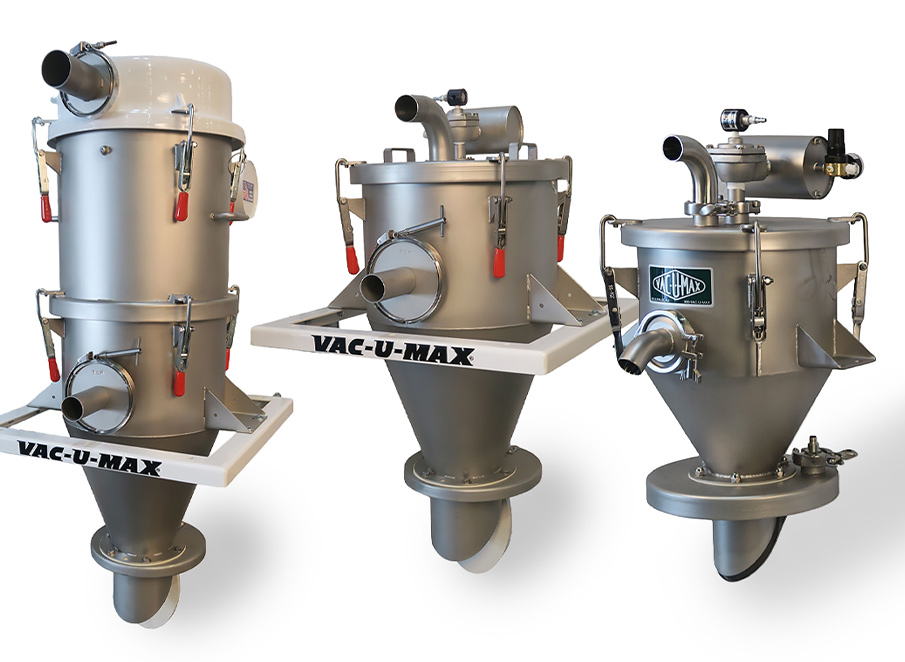Signature Series 5-Part Packaged Pneumatic Conveying Systems