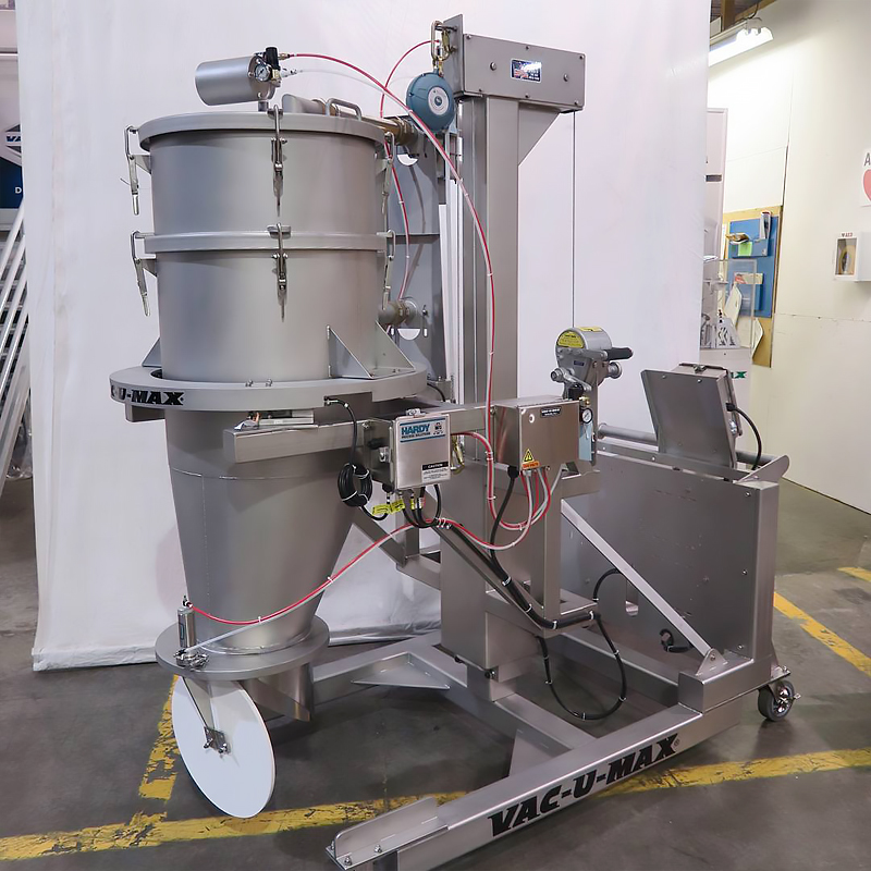 Mobile Pneumatic Conveying System