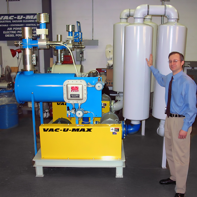 VAC-U-MAX Vacuum Producer
